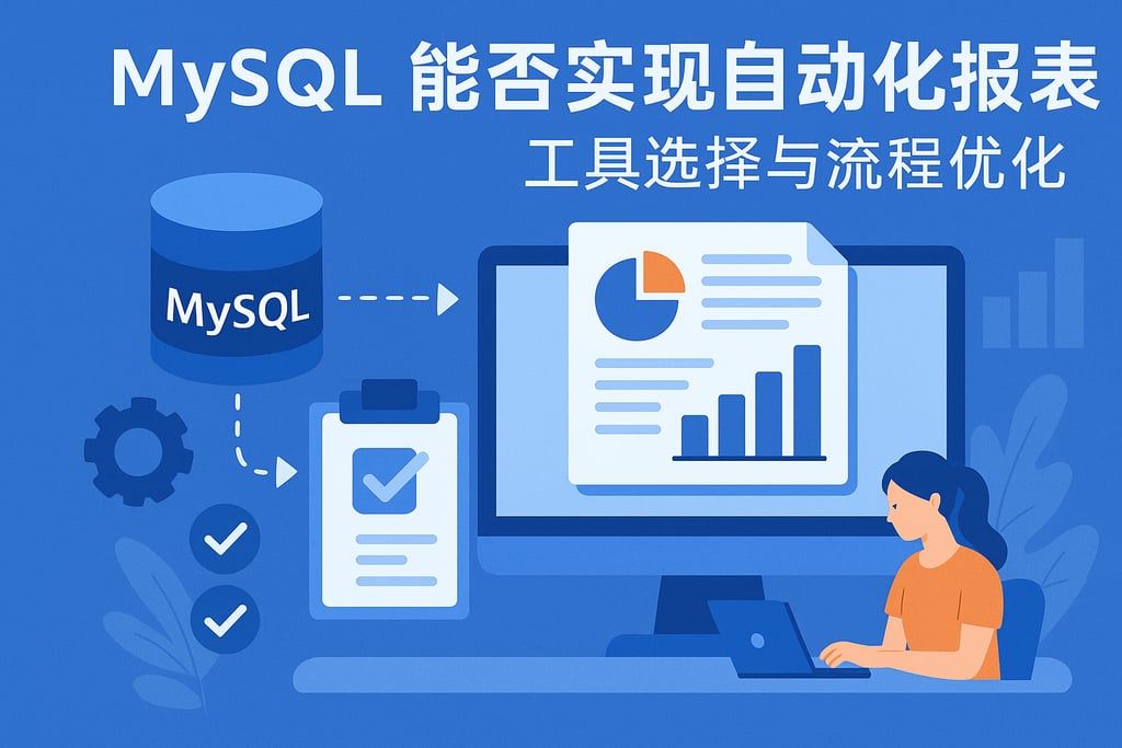 mysql能否实现自动化报表？工具选择与流程优化