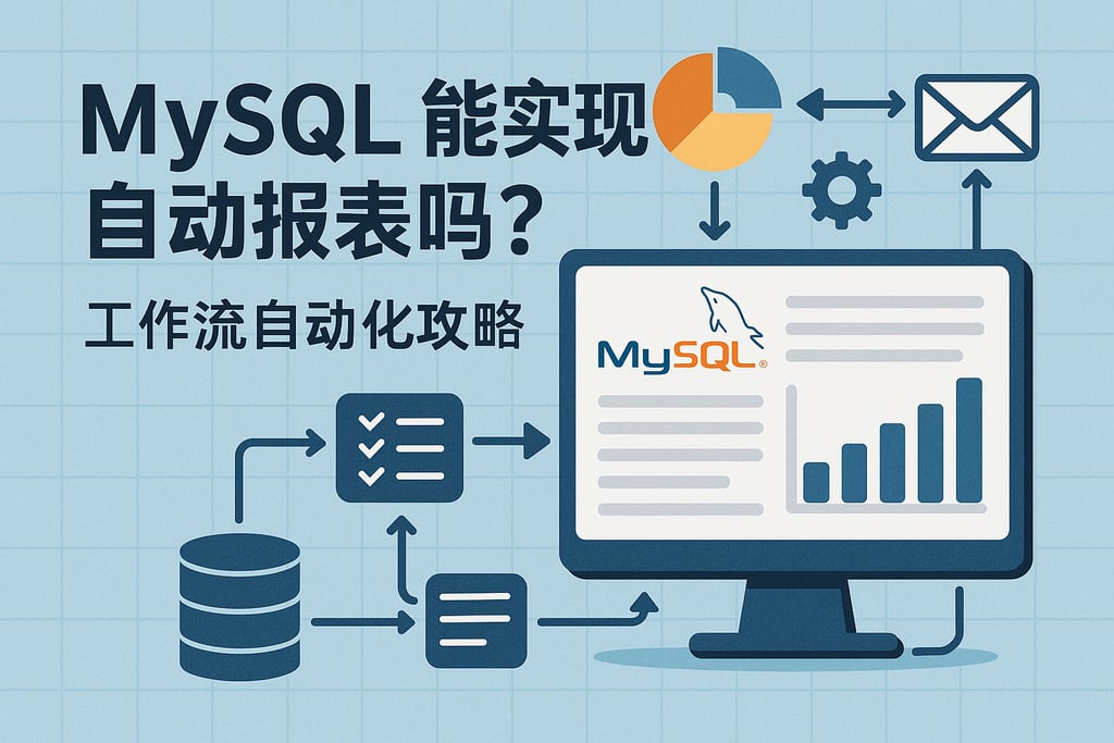 mysql能实现自动报表吗？工作流自动化攻略