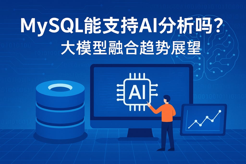 mysql能支持AI分析吗？大模型融合趋势展望