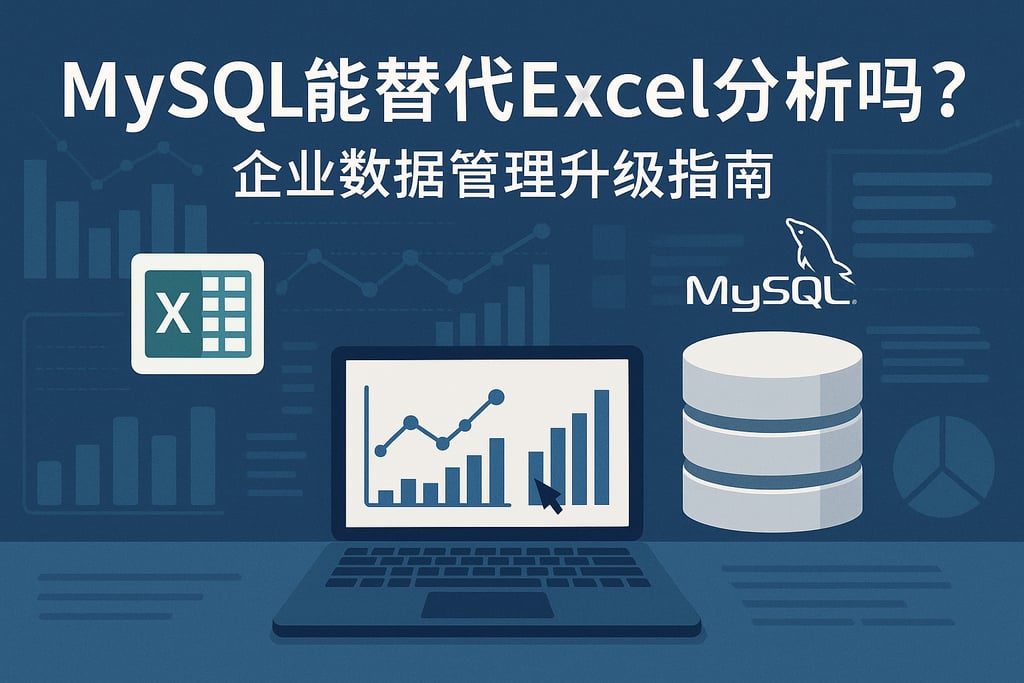 mysql能替代Excel分析吗？企业数据管理升级指南