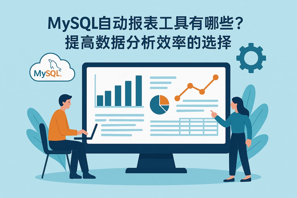 mysql自动报表工具有哪些？提高数据分析效率的选择