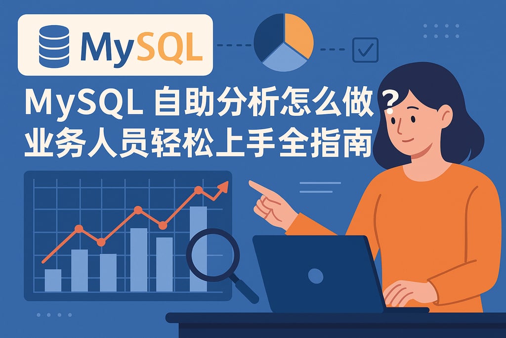 mysql自助分析怎么做？业务人员轻松上手全指南