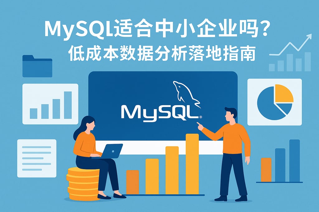 mysql适合中小企业吗？低成本数据分析落地指南