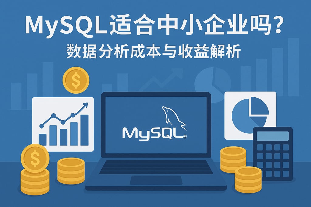 mysql适合中小企业吗？数据分析成本与收益解析
