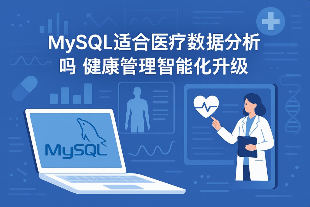 mysql适合医疗数据分析吗？健康管理智能化升级