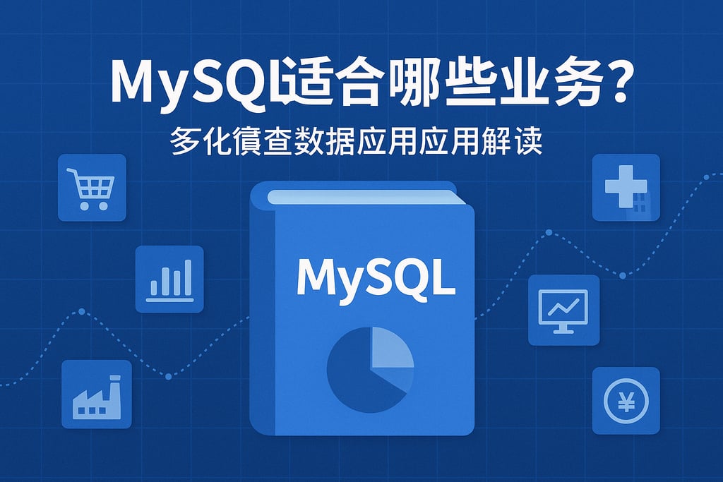 mysql适合哪些业务分析？覆盖多行业的数据应用解读