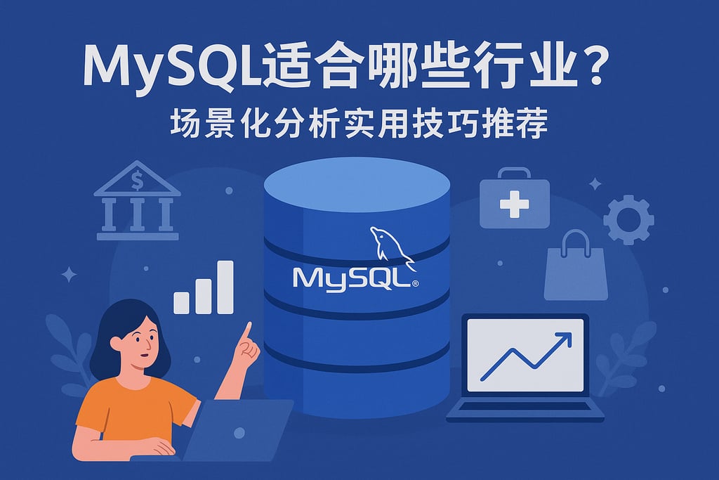 mysql适合哪些行业？场景化分析实用技巧推荐