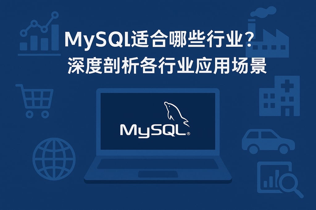 mysql适合哪些行业？深度剖析各行业应用场景