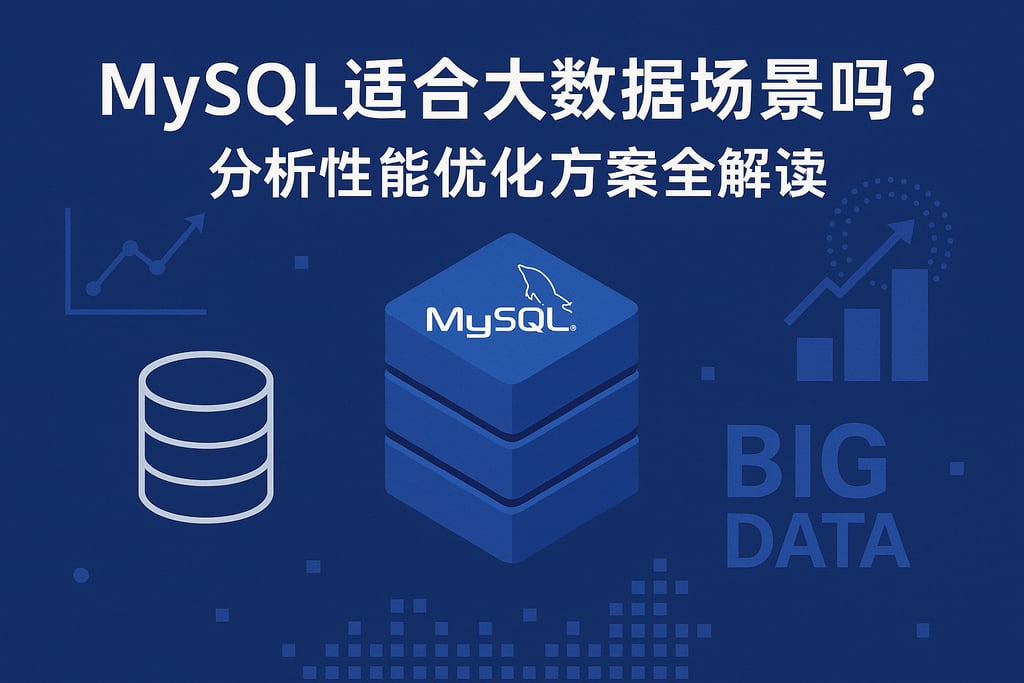 mysql适合大数据场景吗？分析性能优化方案全解读