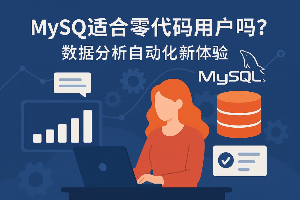 mysql适合零代码用户吗？数据分析自动化新体验