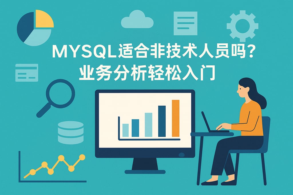 mysql适合非技术人员吗？业务分析轻松入门