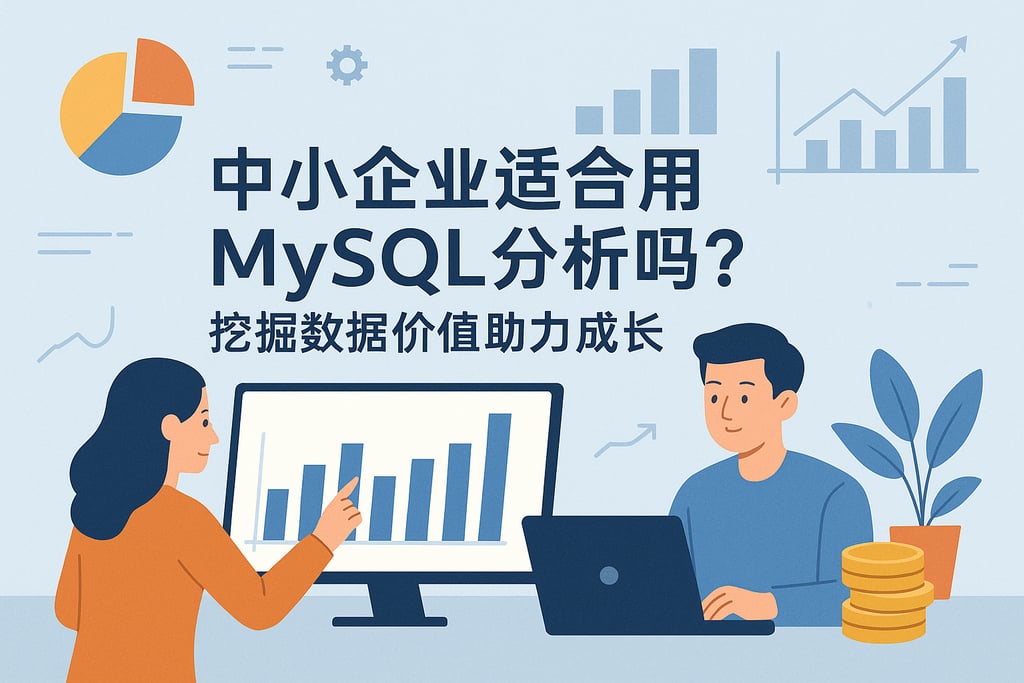 中小企业适合用mysql分析吗？挖掘数据价值助力成长