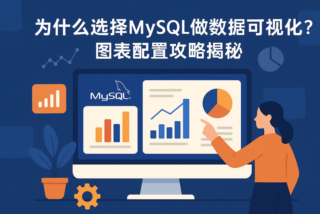 为什么选择MySQL做数据可视化？图表配置攻略揭秘