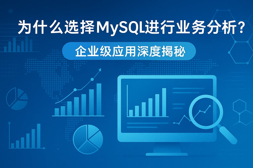 为什么选择MySQL进行业务分析？企业级应用深度揭秘