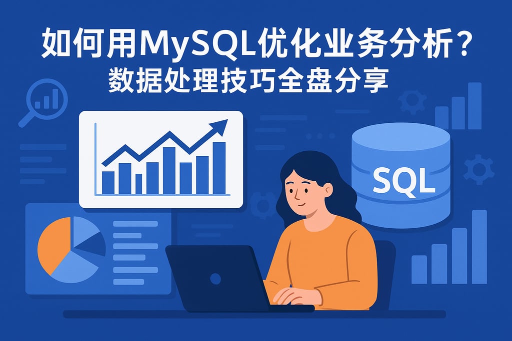 如何用MySQL优化业务分析？数据处理技巧全盘分享