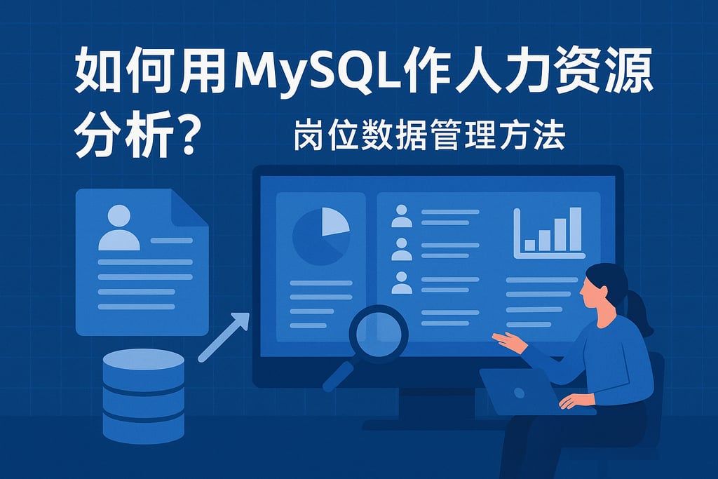 如何用MySQL做人力资源分析？岗位数据管理方法