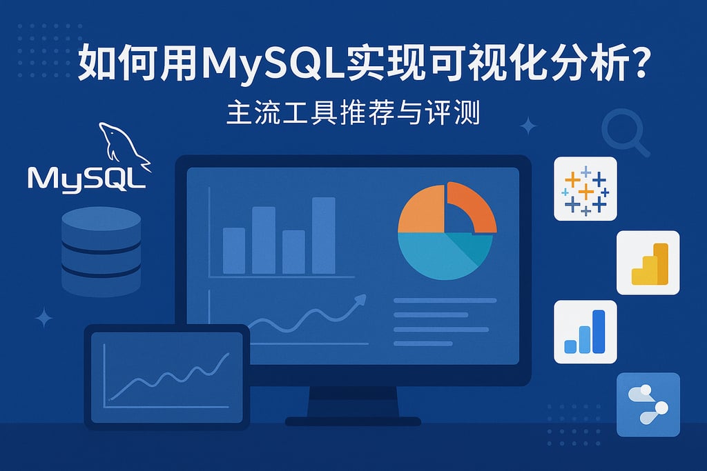 如何用MySQL实现可视化分析？主流工具推荐与评测