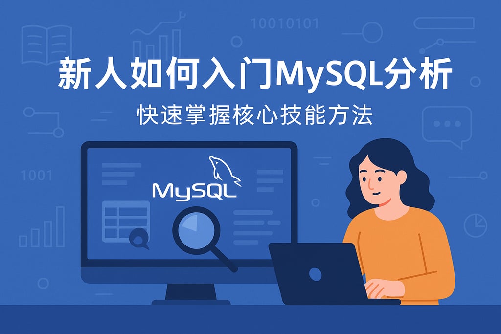 新人如何入门mysql分析？快速掌握核心技能方法