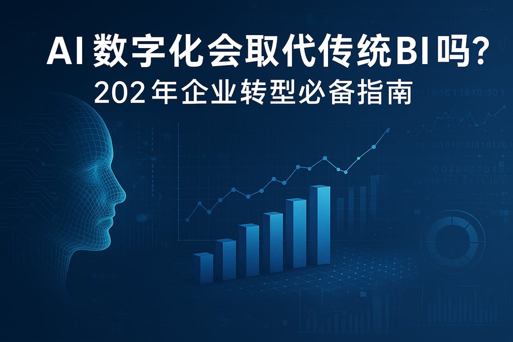 AI数字化会取代传统BI吗？2026年企业转型必备指南