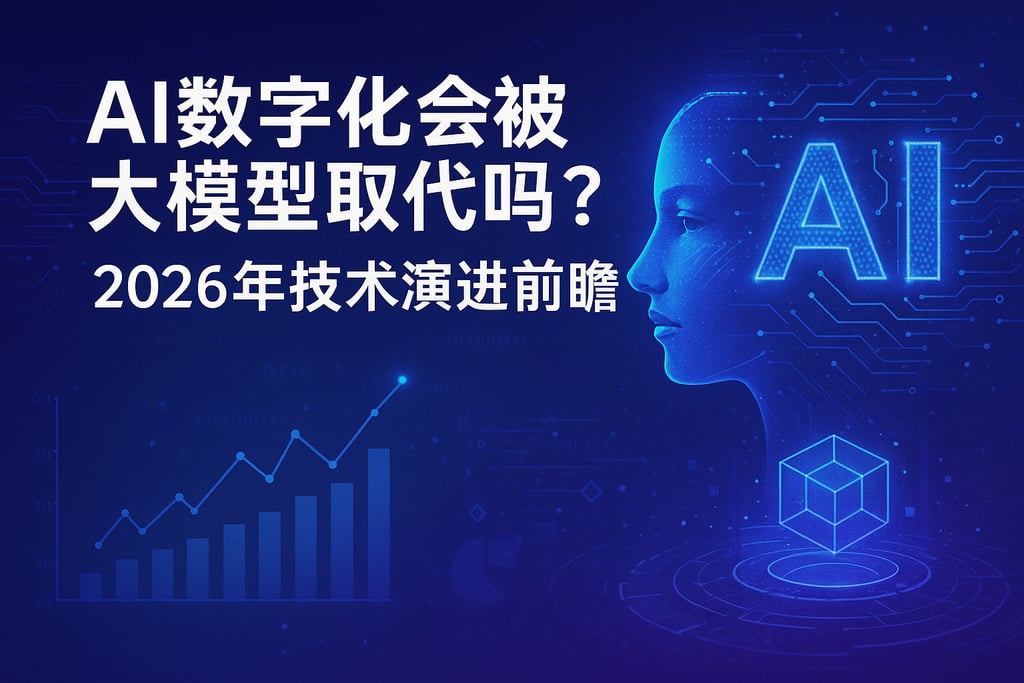 AI数字化会被大模型取代吗？2026年技术演进前瞻