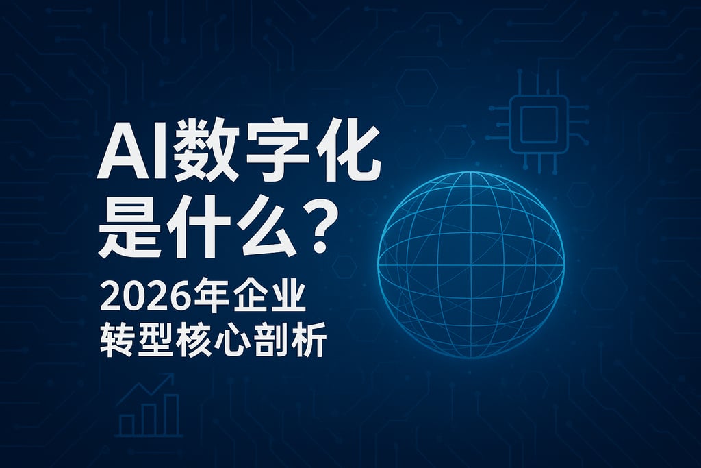AI数字化是什么？2026年企业转型核心剖析