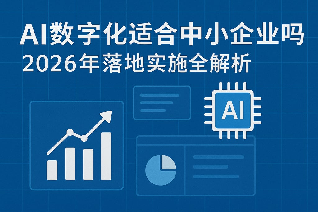 AI数字化适合中小企业吗？2026年落地实施全解析