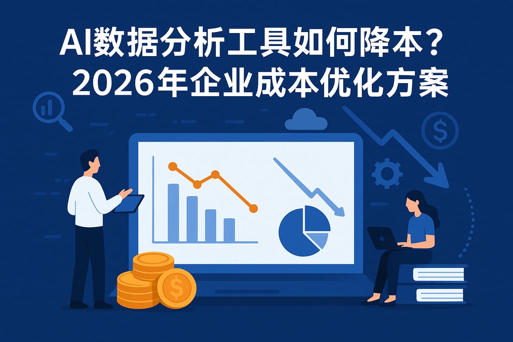 AI数据分析工具如何降本？2026年企业成本优化方案