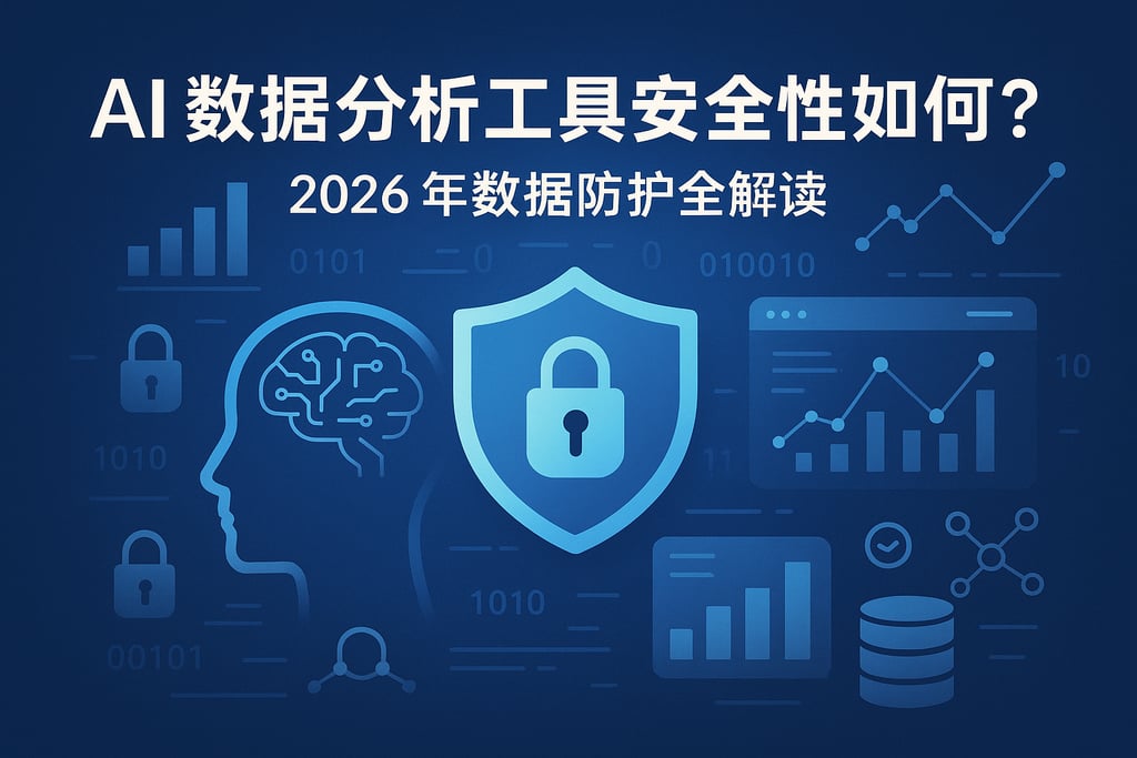 AI数据分析工具安全性如何？2026年数据防护全解读