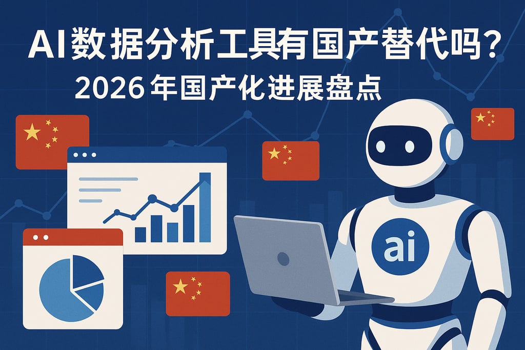 AI数据分析工具有国产替代吗？2026年国产化进展盘点