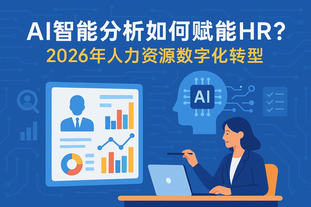 AI智能分析如何赋能HR？2026年人力资源数字化转型