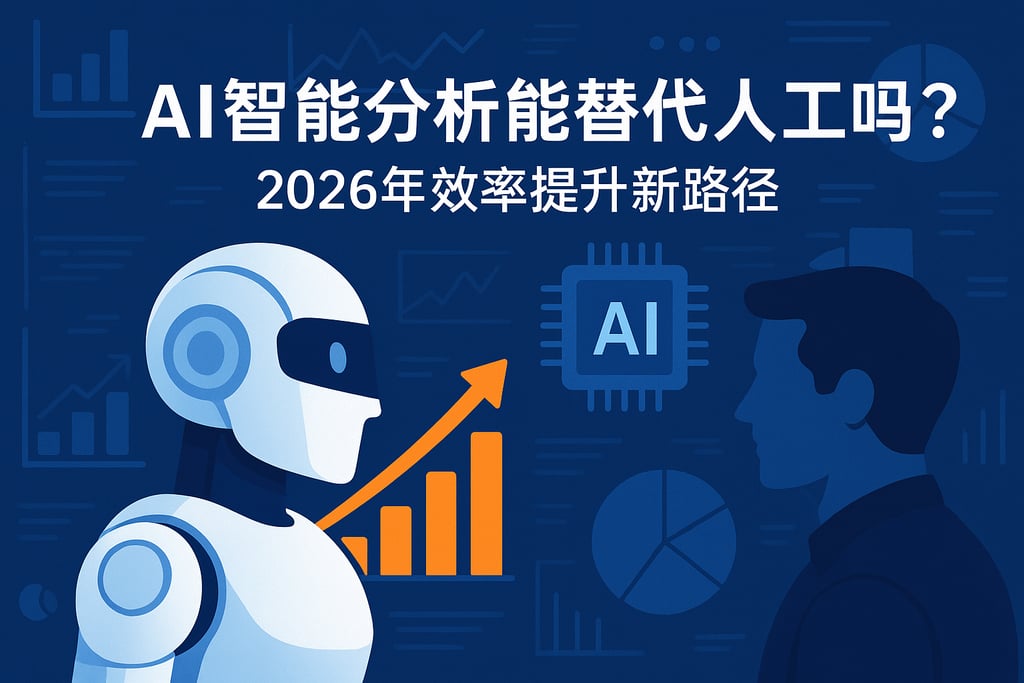 AI智能分析能替代人工吗？2026年效率提升新路径