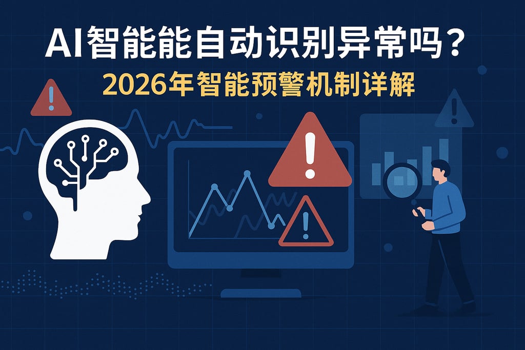 AI智能分析能自动识别异常吗？2026年智能预警机制详解