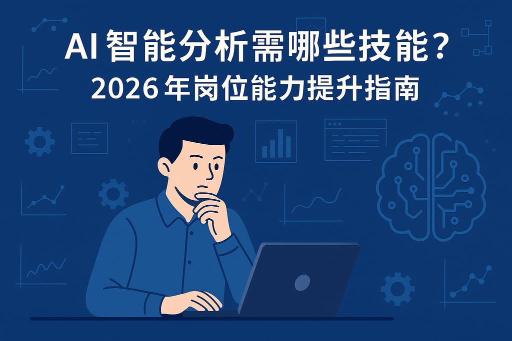 AI智能分析需哪些技能？2026年岗位能力提升指南