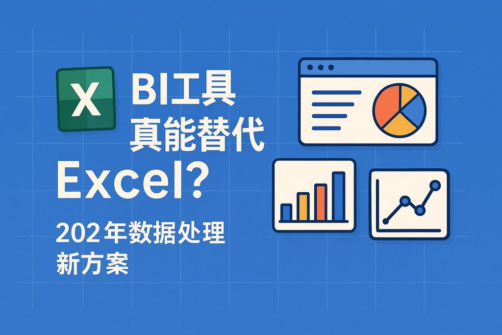 BI工具真的能替代Excel？2026年数据处理新方案