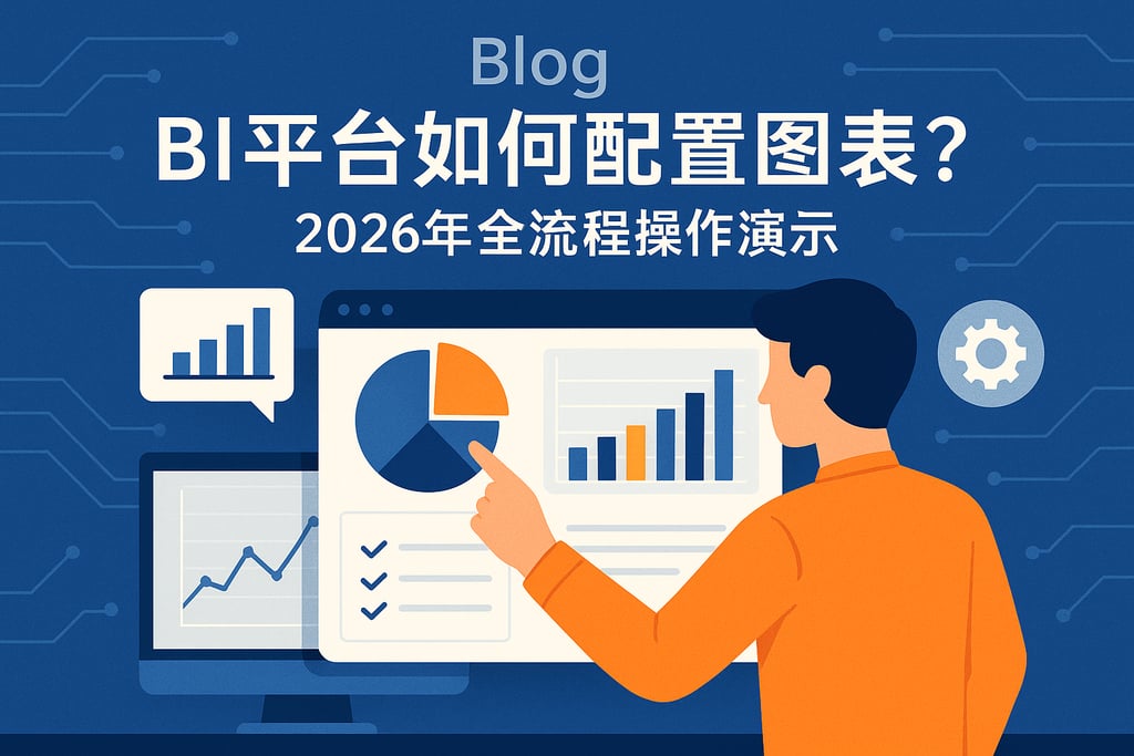 BI平台如何配置图表？2026年全流程操作演示