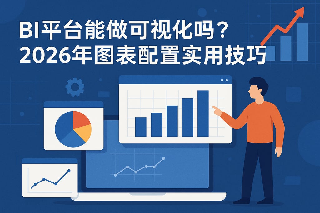 BI平台能做可视化吗？2026年图表配置实用技巧