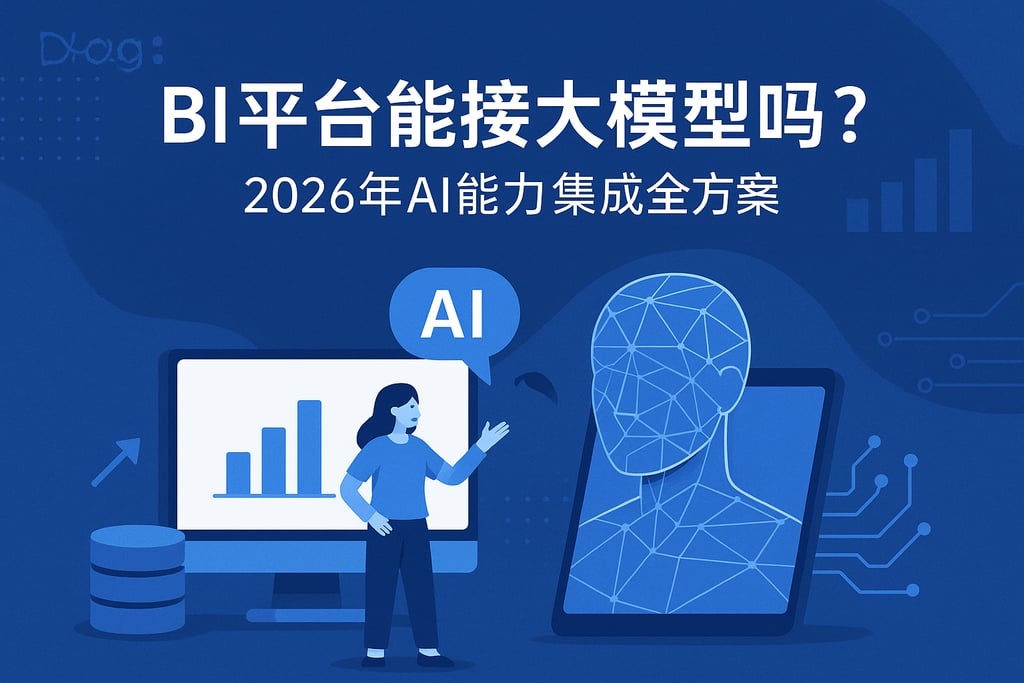 BI平台能接大模型吗？2026年AI能力集成全方案
