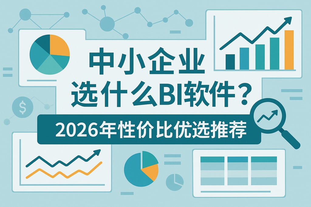 中小企业选什么BI软件？2026年性价比优选推荐