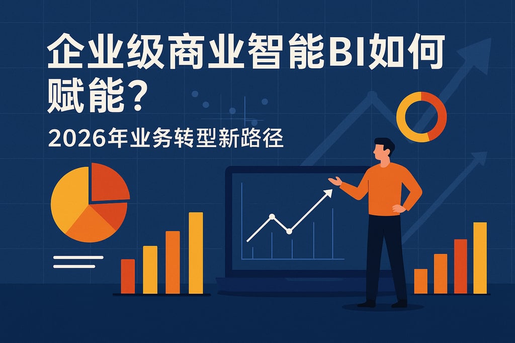 企业级商业智能BI如何赋能？2026年业务转型新路径