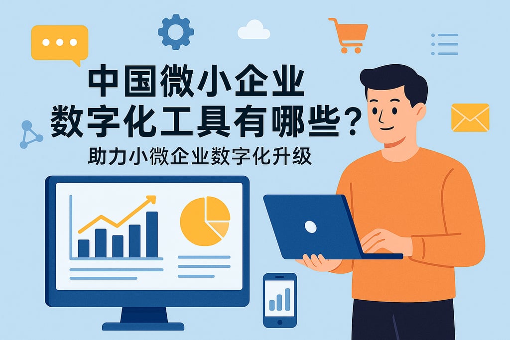中国微小企业数字化工具有哪些？助力小微企业数字化升级