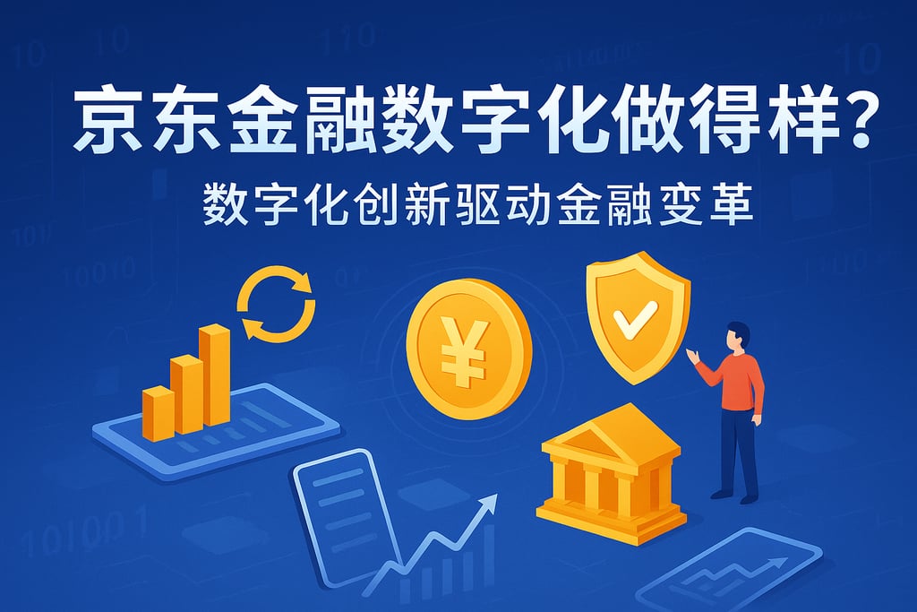 京东金融数字化做得怎样？数字化创新驱动金融变革