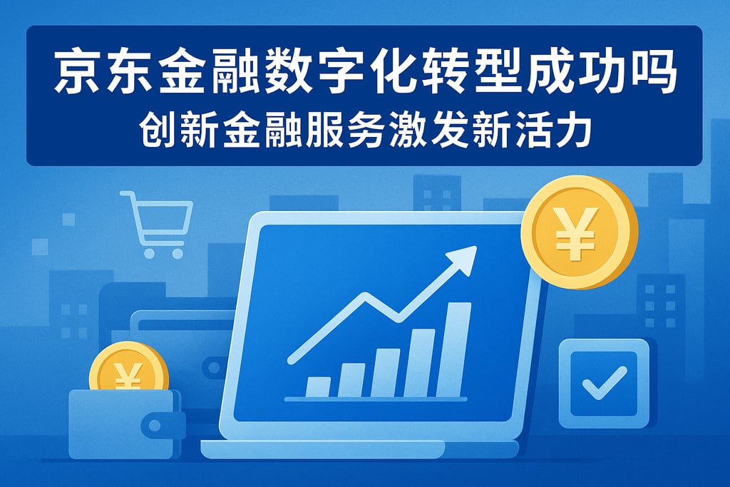 京东金融数字化转型成功吗？创新金融服务激发新活力