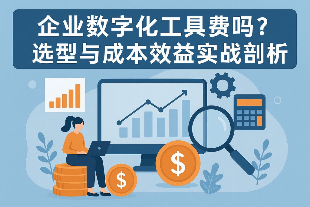 企业数字化工具贵吗？选型与成本效益实战剖析