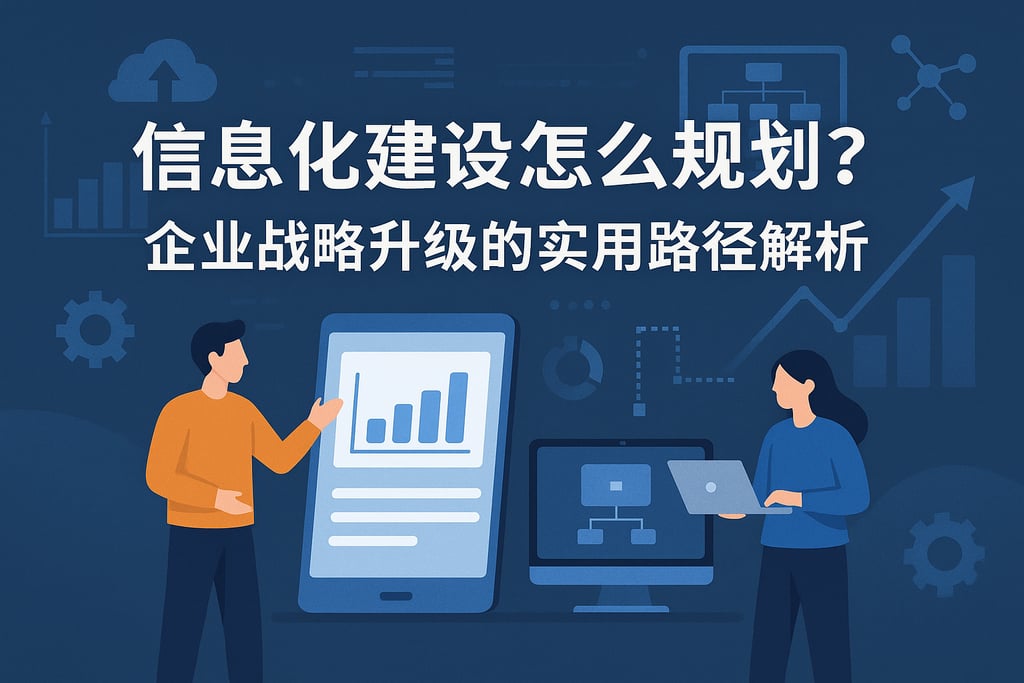 信息化建设怎么规划？企业战略升级的实用路径解析