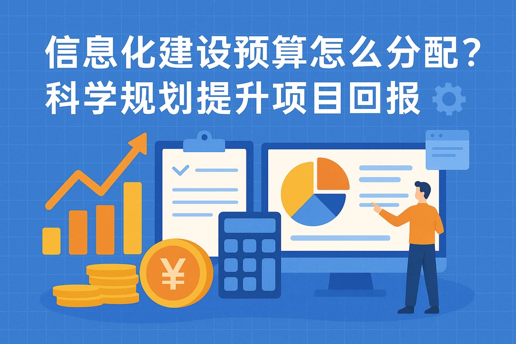 信息化建设预算怎么分配？科学规划提升项目回报