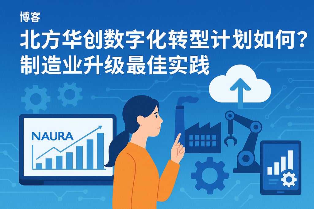 北方华创数字化转型计划如何？制造业升级最佳实践