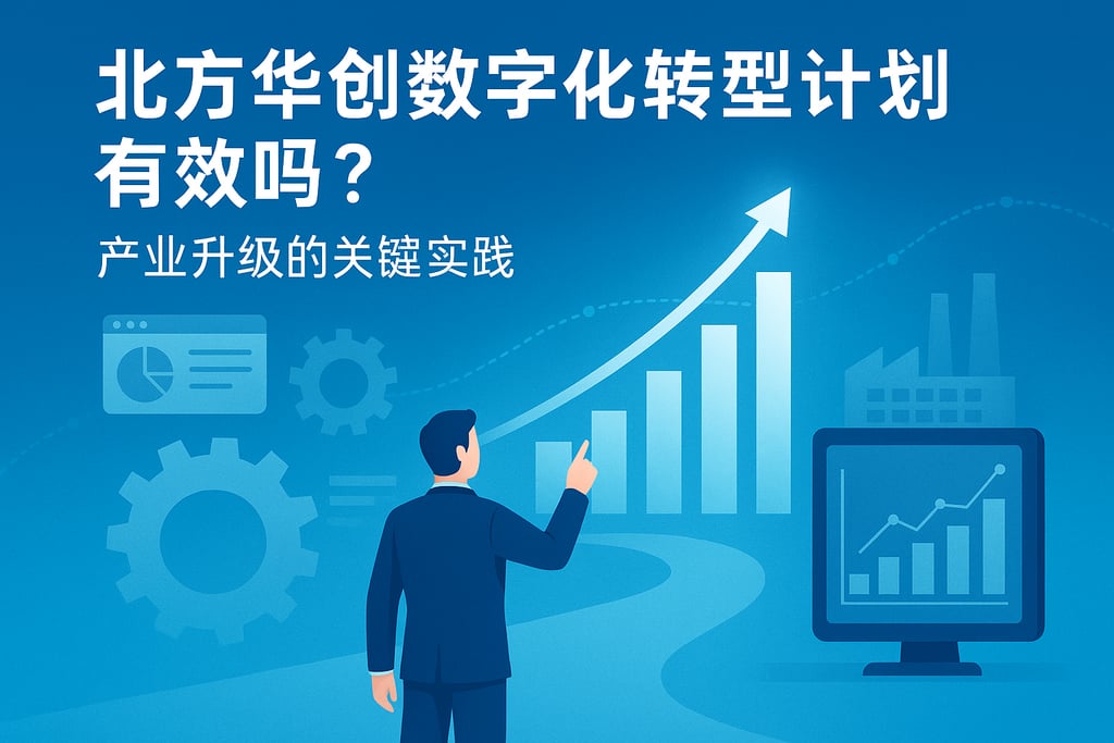 北方华创数字化转型计划有效吗？产业升级的关键实践