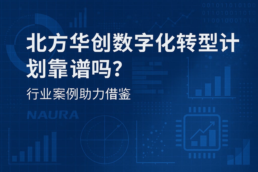 北方华创数字化转型计划靠谱吗？行业案例助力借鉴