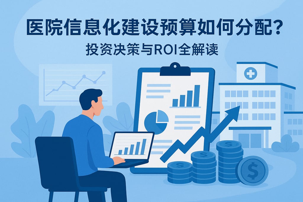 医院信息化建设预算如何分配？投资决策与ROI全解读