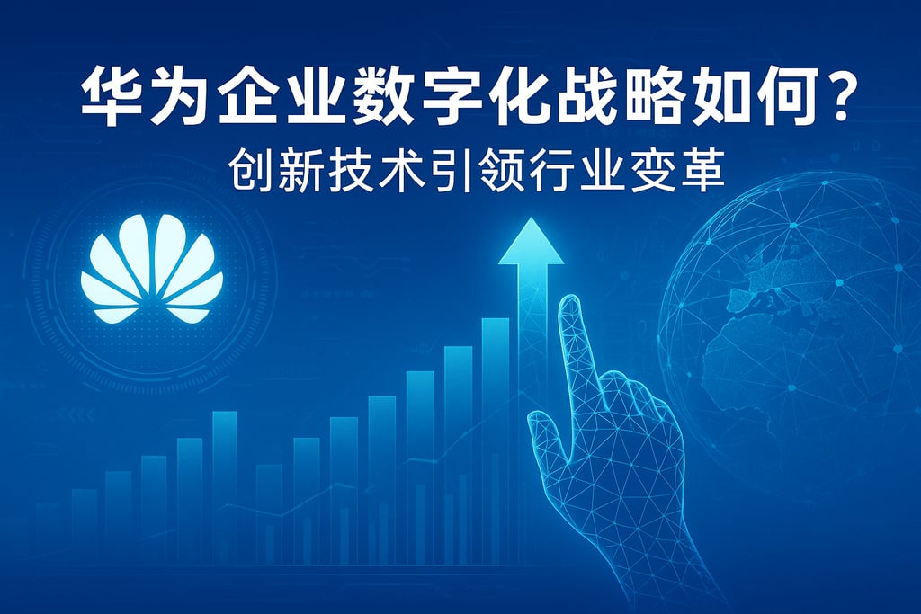 华为企业数字化战略如何？创新技术引领行业变革